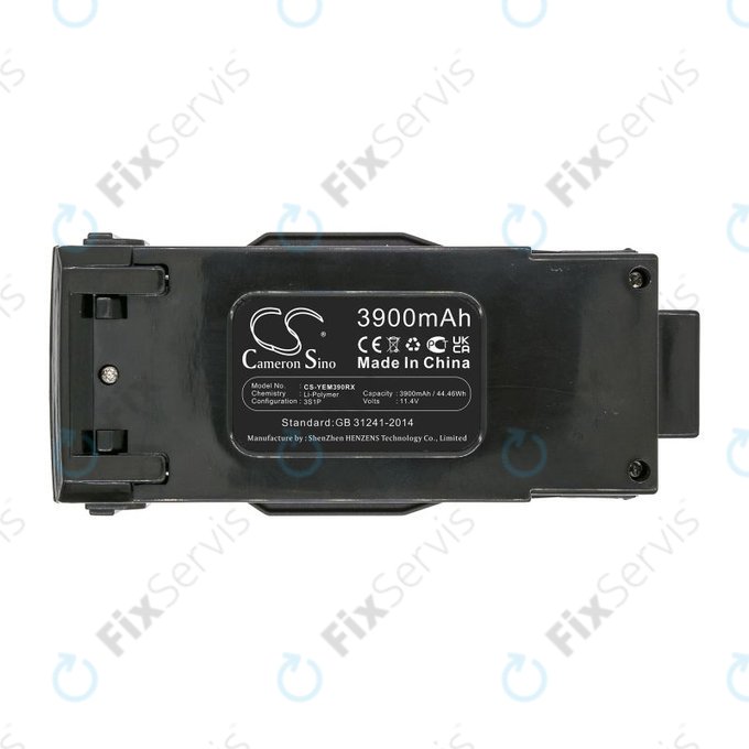 Batéria pre Yuneec Mantis G, Q, 3900mAh, Li-Pol, 11.4V, YUNB3S2800, HQ
