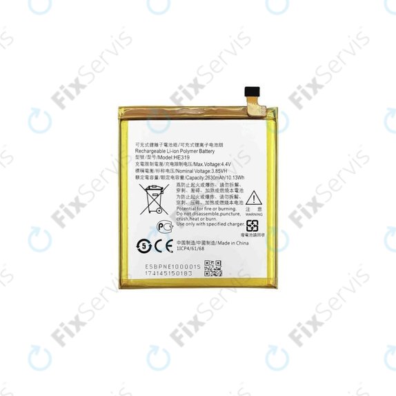 Nokia 3 - Batéria HE319 2630mAh