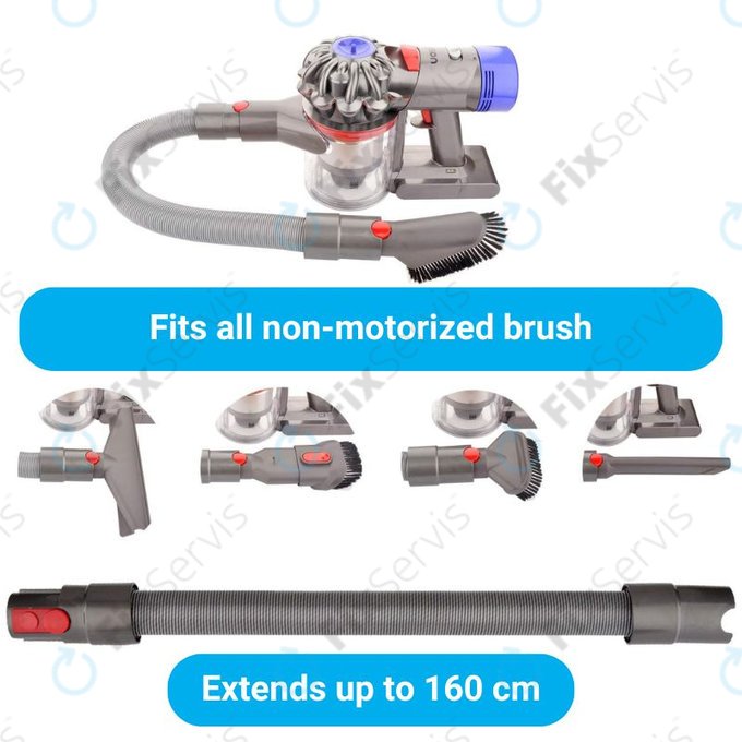 Dyson V-series, Outsize - Sacia Hadica