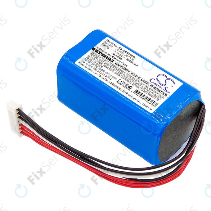 Batéria pre Sony Srs-Xb40, Srs-Xb41, 5200mAh, Li-Ion, 7.4V, ID770, HQ