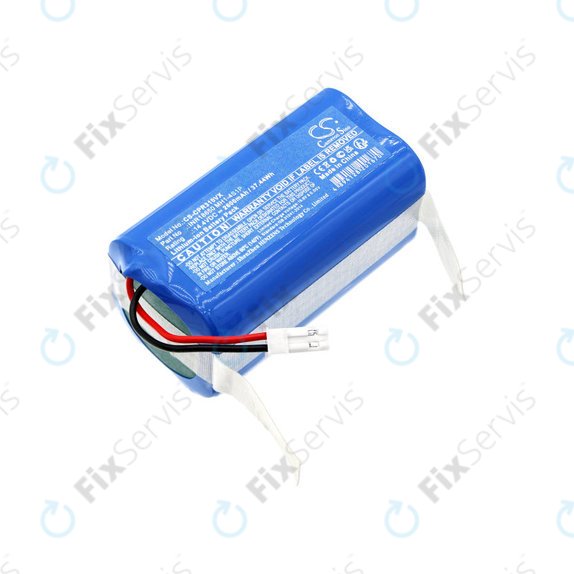 Batéria pre Concept VR3110, VR3115, VR3000, 2600mAh, Li-Ion, 14.4V, INR18650 MH1-4S1P, HQ