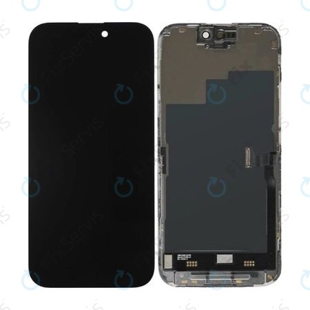 Displej Soft OLED pre iPhone 16 Plus - Dotykové sklo + Rám, DIAGNOSTIC