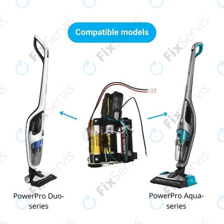 Philips PowerPro Aqua, Duo - Batéria 300003446961, 69-2008-009-211, 69-2008-009-201 Li-Ion 25.2V 2000mAh HQ