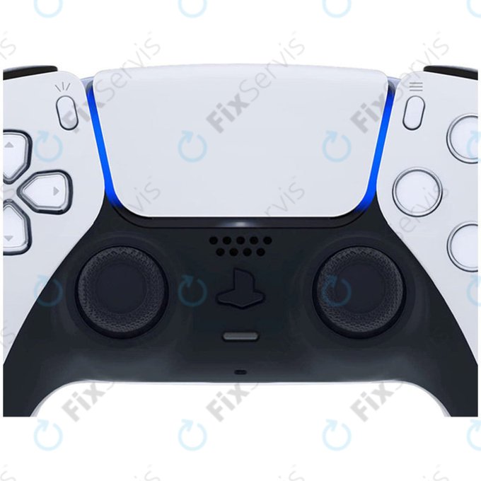 Kryt touchpadu V2.0 (White) pre ovládač Sony PlayStation 5 DualSense