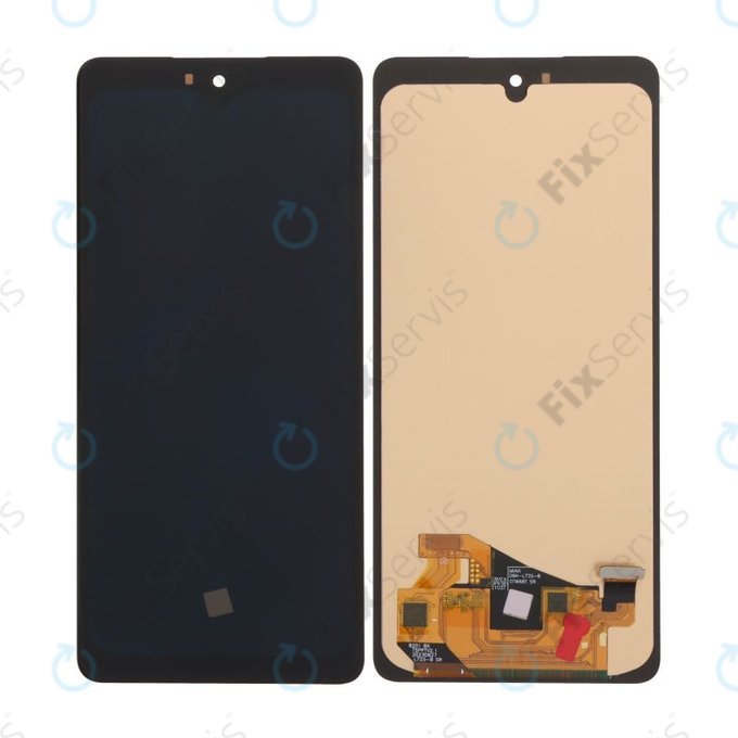 Samsung Galaxy A72 A725F, A726B - LCD Displej + Dotykové Sklo (Small Size Panel) OLED