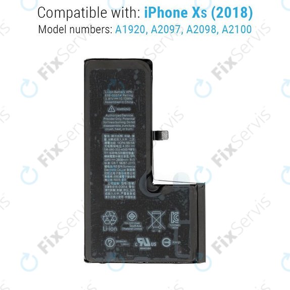 Apple iPhone XS - Batéria 2658mAh FixPremium