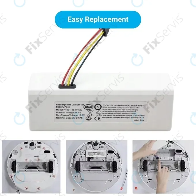 Xiaomi Mi Robot Vacuum Mop (Mijia 1C) - Batéria STYTJ01ZHM Li-Ion14.4V 2600mAh