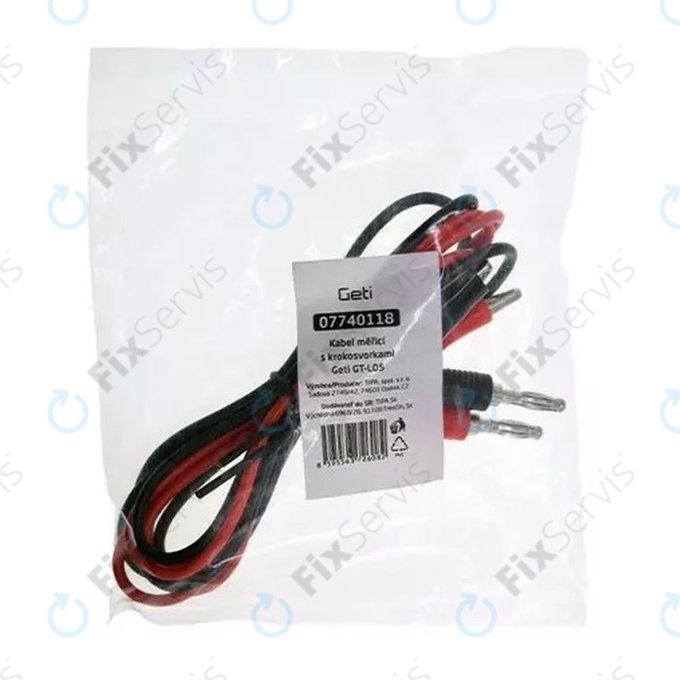 Geti GT-L05 - Dvojitý Testovací Kábel (Krokosvorka)