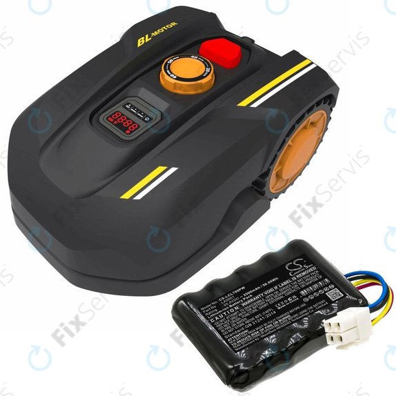 Batéria pre Landxcape LX797, Ferrex 800m2 2021, 2500mAh, Li-Ion, 20V, LA0001, HQ