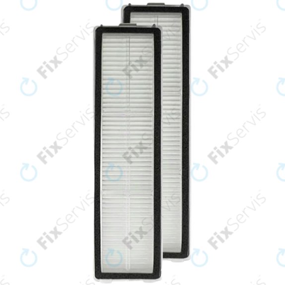 Sada náhradných dielov pre Xiaomi Dreame Mova S10 (2x Hlavná kefa, 4x Filter, 4x Bočná kefa)