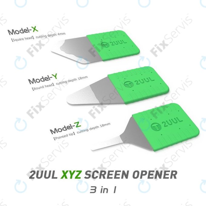 2UUL X-Y-Z Screen Opener - Otvárací Tool 3v1
