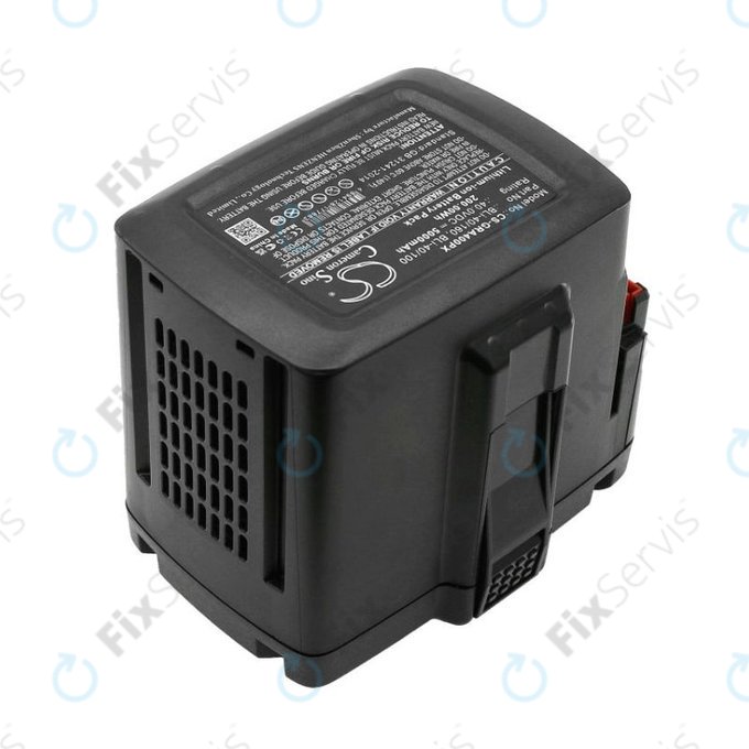 Batéria pre Gardena Powercut Li40/30, Powermax Li-40/41, 5000mAh, Li-Ion, 40V, BLi-40/160, BLi-40/100, HQ