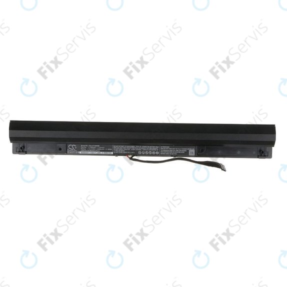 Batéria pre Lenovo Ideapad 100, 110, 300, B50, B71, 2200mAh, Li-Ion, 14.4V, L15M4A01, HQ