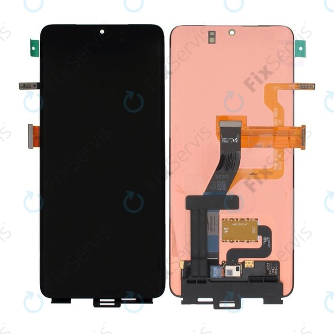 Samsung Galaxy S21 Ultra G998B - LCD Displej + Dotykové Sklo - GH96-13958B Genuine Service Pack