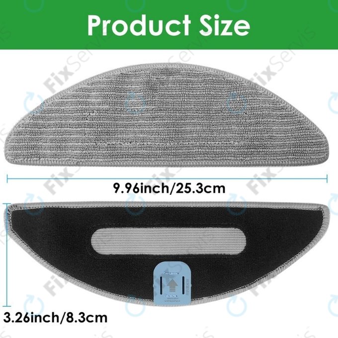 Mopovacia utierka, 2 ks pre iRobot Roomba Combo i5, j5
