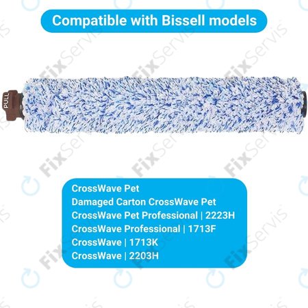 Bissell CrossWave - Kefa na Tvrdé Povrchy 2380 (Mikrovlákno)