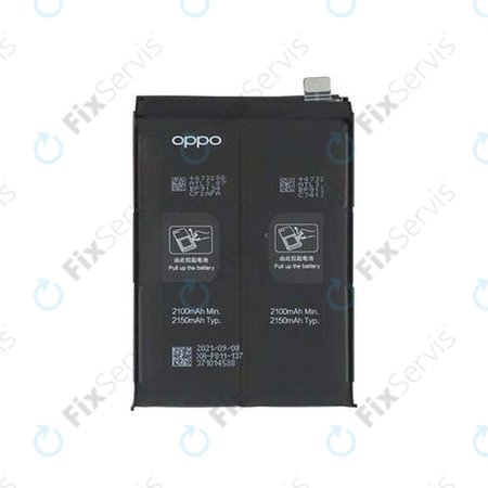 Oppo Find X3 Lite - Batéria BLP811 4300mAh - 4906019 Genuine Service Pack