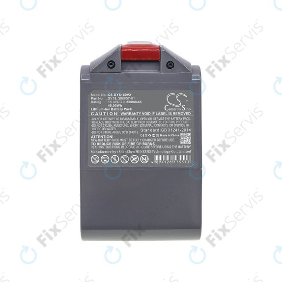 Dyson V-series - Batéria SV18, 398857-01 Li-Ion 18V 2500mAh HQ