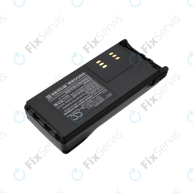 Batéria pre Motorola GP1280, GP140, GP320, GP540, HT1200, MTX850, Pro5150, 1800mAh, Ni-MH, 7.2V, HNN9011BR, HQ