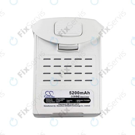 Batéria pre DJI Phantom 4, 5200mAh, Li-Pol, 15.2V, HQ