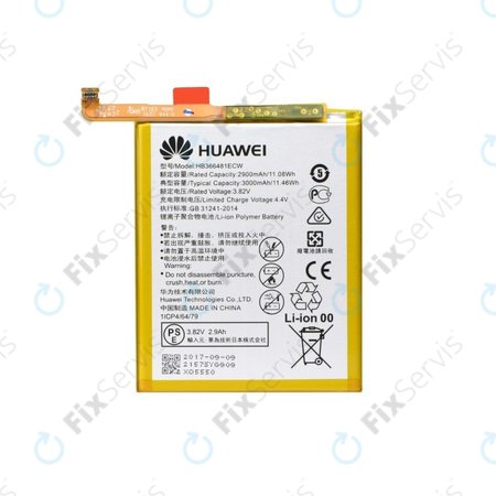 Huawei P9, P9 Lite, P10 Lite, P20 Lite, P Smart, Y6 (2018), Y6 Prime (2018), Y7 (2018), Y7 Prime (2018), Honor 7A, 8, 9 Lite - Batéria HB366481ECW 3000mAh - 24022157, 24022368, 24022333, 24022376 Genu