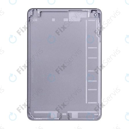 Apple iPad Mini 4 - Batériový Kryt WiFi Verzia (Space Gray)