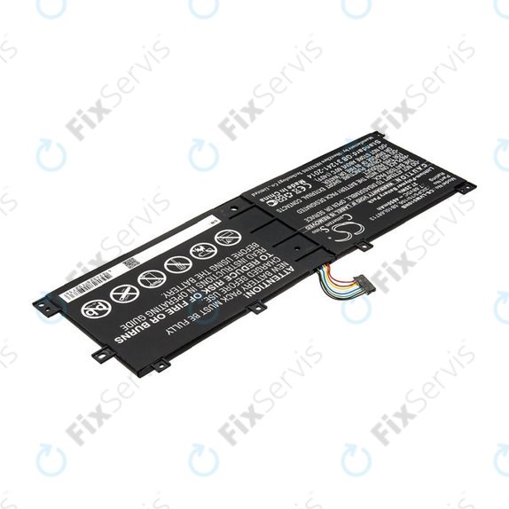 Batéria pre Lenovo IdeaPad Miix 510, Miix520, Miix 5 Pro, 4850mAh, Li-Pol, 7.68V, 2ICP5/70/106, HQ