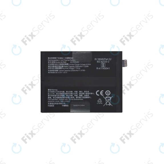 OnePlus 9 LE2110 LE2111 LE2115 - Batéria BLP829 4500mAh