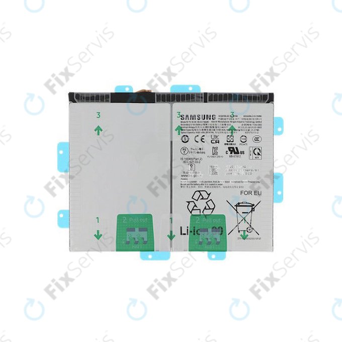 Samsung Galaxy Tab S11 X730, X736 - Batéria EB-BX736ABE 8400mAh - GH82-38270A Genuine Service Pack