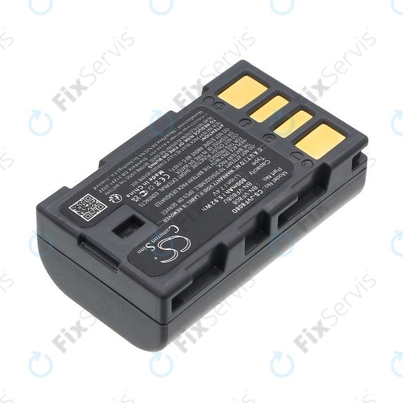 Batéria pre JVC Gr-D850ek, 800mAh, Li-Ion, 7.4V, BN-VF808, HQ