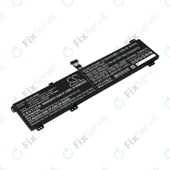 Batéria pre Lenovo Legion 5, 5 Pro, 7, 7i, R7000p, 5100mAh, Li-Pol, 15.36V, L20C4PC1, HQ