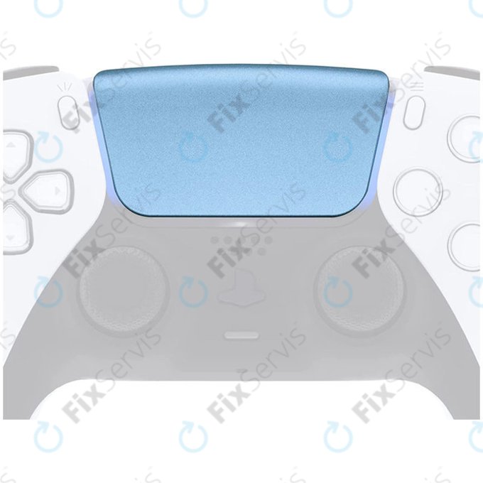 Kryt touchpadu V2.0 (Light Blue) pre ovládač Sony PlayStation 5 DualSense