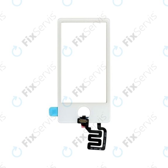 Dotykové sklo pre iPod Nano (7th Gen), White