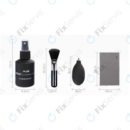 JRC - Multifunkčná Čistiaca Súprava 5v1