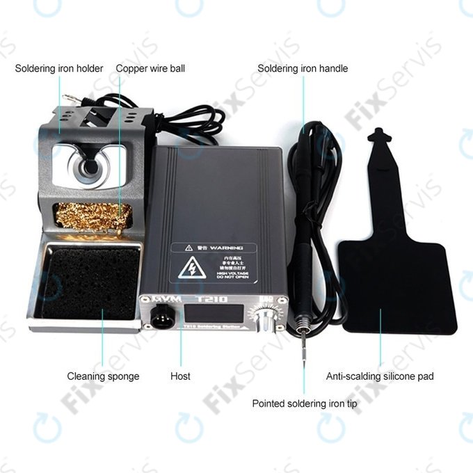 GVM T210 - Spájkovacia Stanica