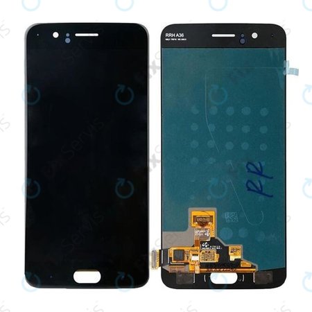 OnePlus 5 - LCD Displej + Dotykové Sklo (Black) TFT