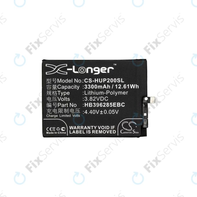 Huawei Honor 10 - Batéria HB396285EBC 3300mAh HQ