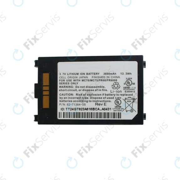 Zebra MC70 - Batéria 3600mAh