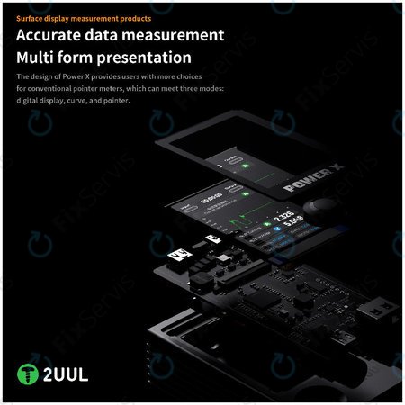 USB merač napätia a prúdu (multimeter), 2UUL PW11