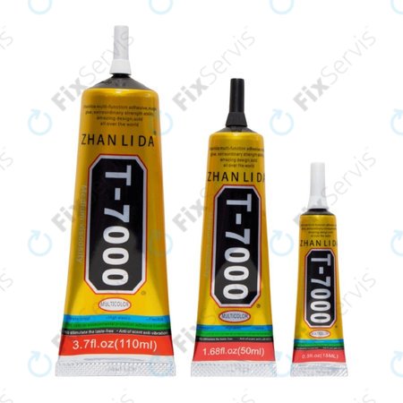 Adhesive Lepidlo T-7000 - 110ml (Čierna)