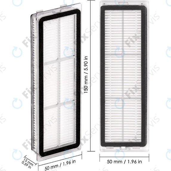 HEPA filter, 2 ks pre Xiaomi Dreame L10s Pro Gen2, D10s Plus Gen2, L10s Ultra