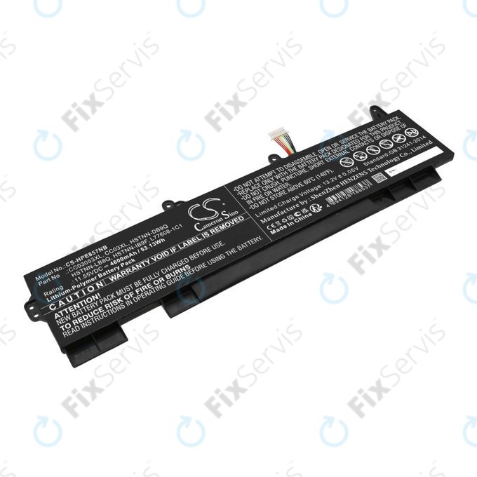 Batéria pre HP ZBook Firefly 15 G7, G8, EliteBook 855 G7, G8, 850 G7, G8, 4600mAh, Li-Pol, 11.55V, CC03053XL, HQ
