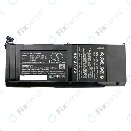 Apple MacBook Pro 17" A1297 (Mid 2010 - Late 2011) - Batéria A1383 6900mAh HQ