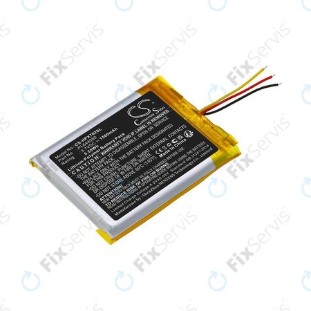 Batéria pre HyperX Cloud Flight, Cloud Alpha, 1500mAh, Li-Pol, 3.7V, PL644050, HQ