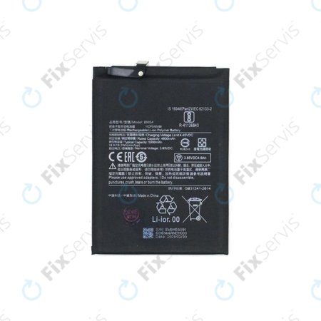 Xiaomi Redmi Note 9T 5G - Batéria BM54 5000mAh