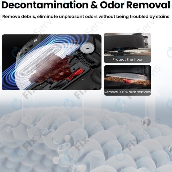 Xiaomi Roborock Saros 10 - Mopovacia utierka