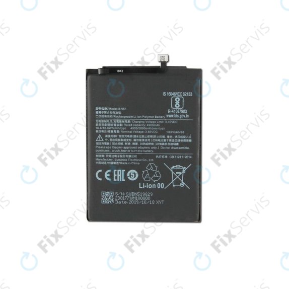 Xiaomi Redmi 8, 8A - Batéria BN51 5000mAh