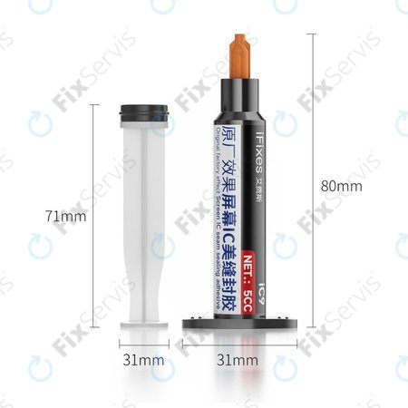 iFixes IC Underfill Glue - lepidlo pod IC čipy na základnej doske, 5ml