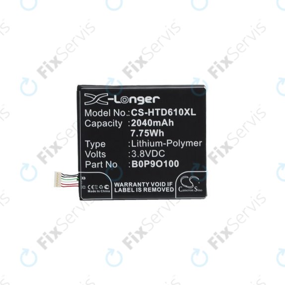 HTC Desire 610 A3 - Batéria B0P9O100 2040mAh HQ