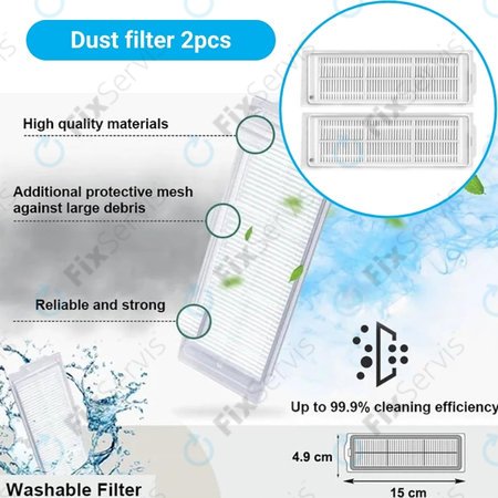 Xiaomi Viomi V2, V2 Pro, V3, SE, Mi Robot Vacuum Mop Pro (P), 2S - Štandardný Set